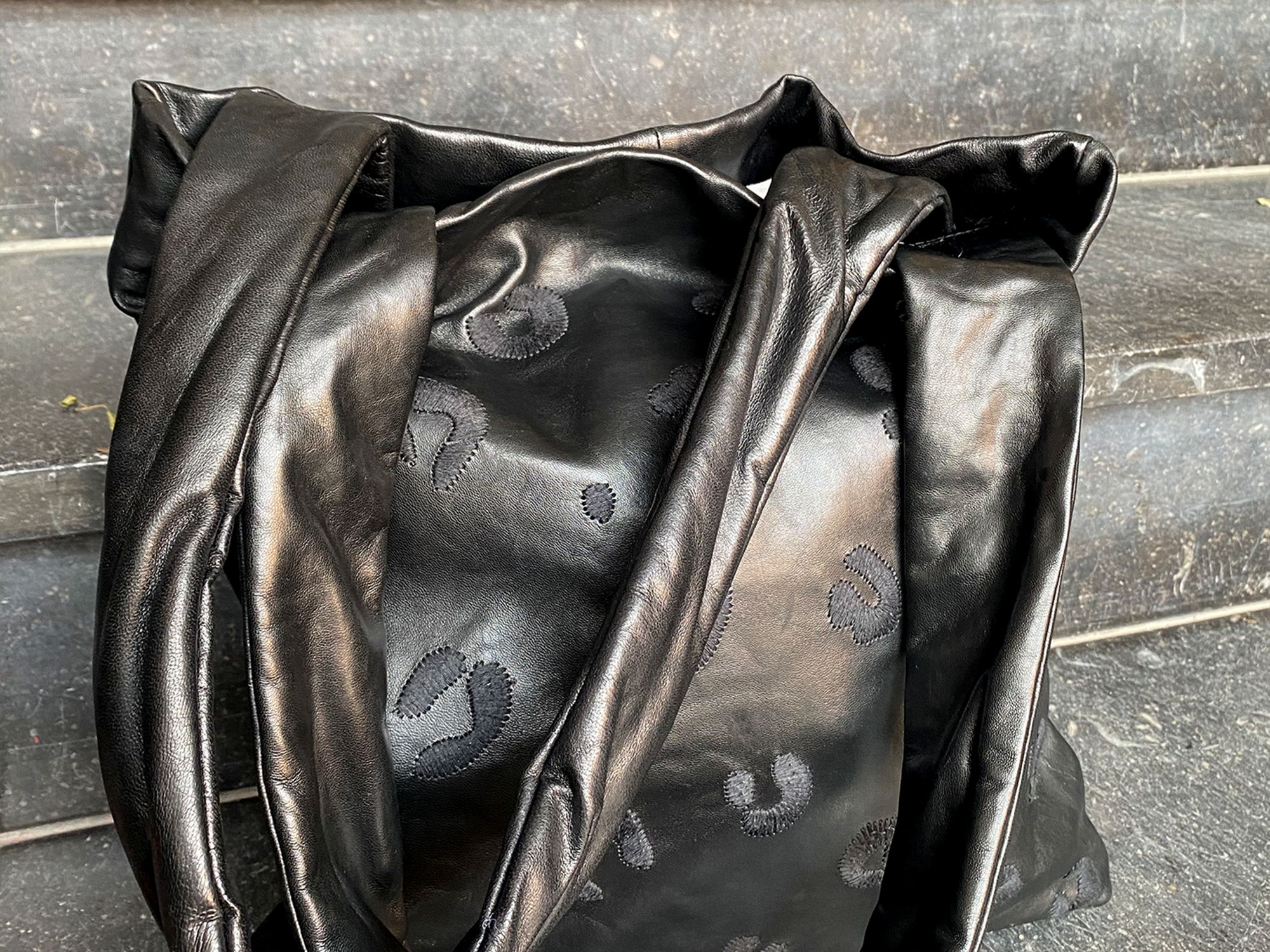 Gaya Shopper - Historien bag designet