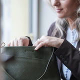 Aoura Crossbody - D101 Forest Green