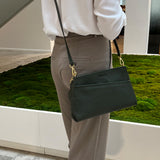 Aoura Crossbody - D101 Forest Green