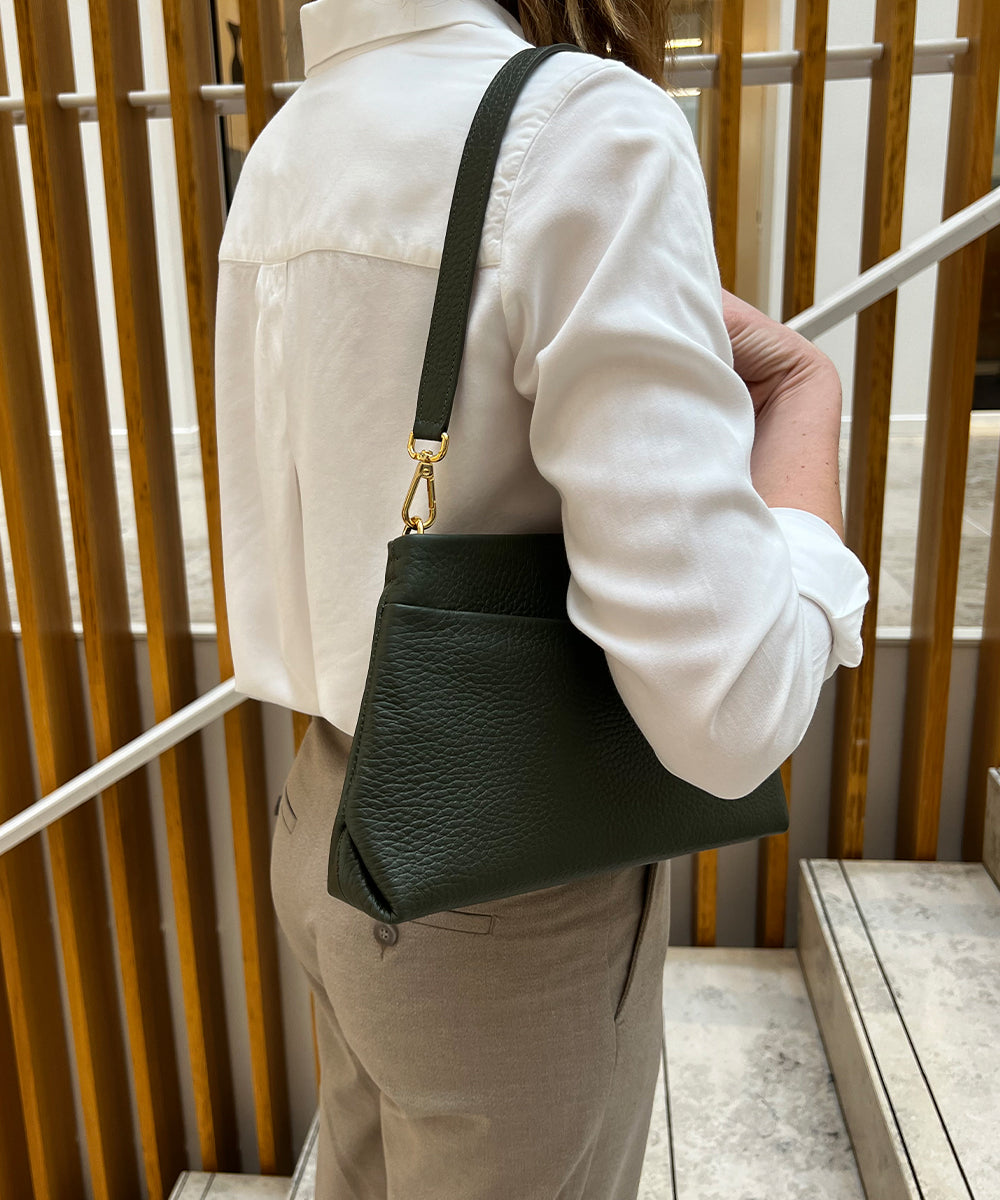 Aoura Crossbody - D101 Forest Green