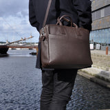 Haim Computertaske - D101 Dark Brown