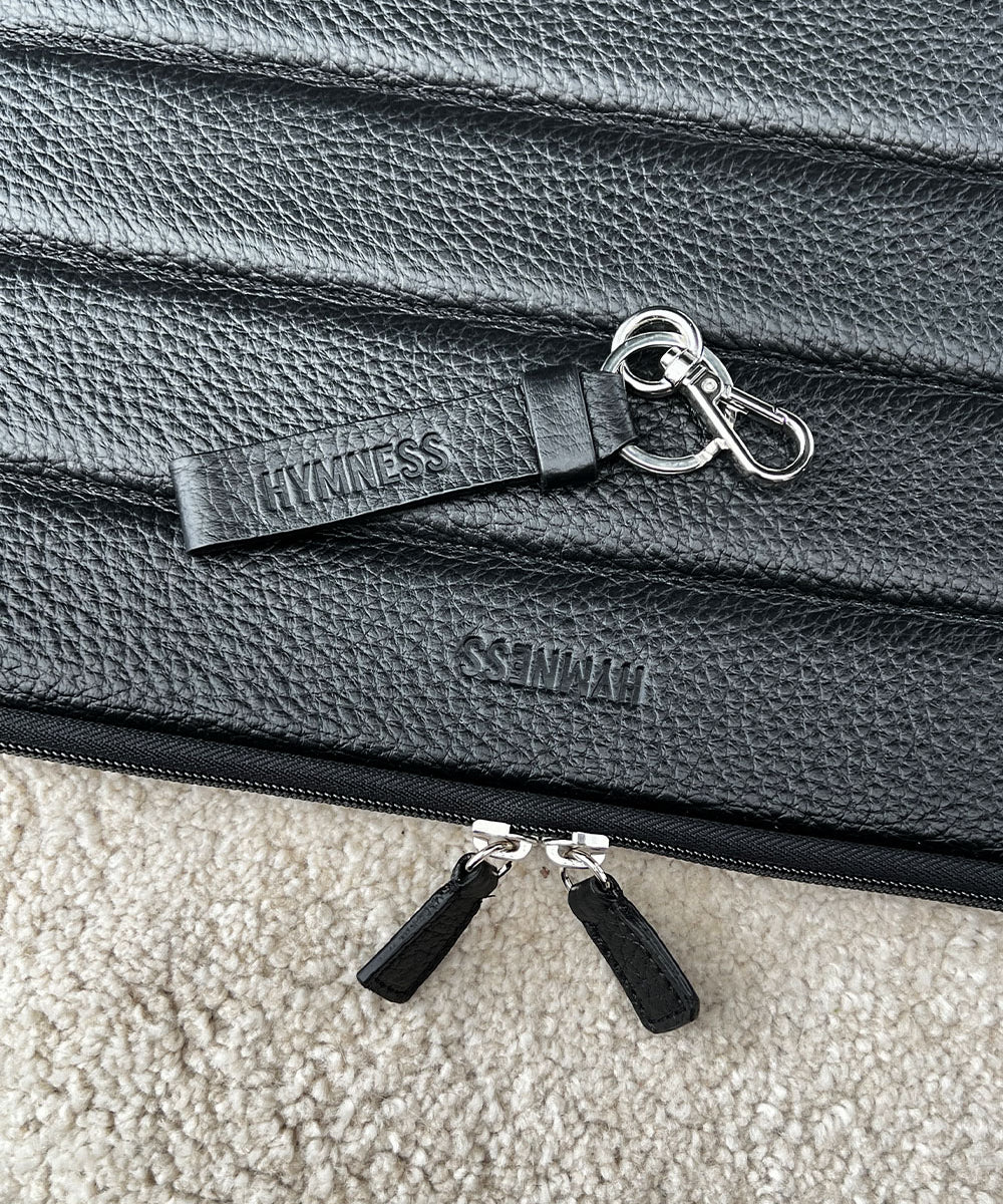 Birk Nøglering - D101 Black