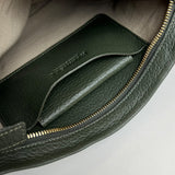 Manna Zip Clutch M D101 - Forest Green