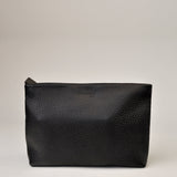Manna Zip Clutch M D102 - Black