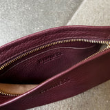 Manna Zip Clutch S D101 - Bordeaux