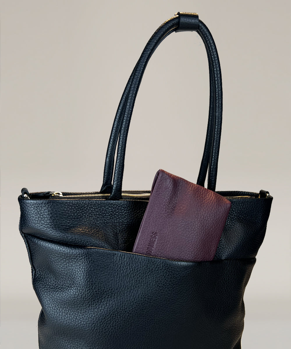 Tara Tote Tall - D101 Black