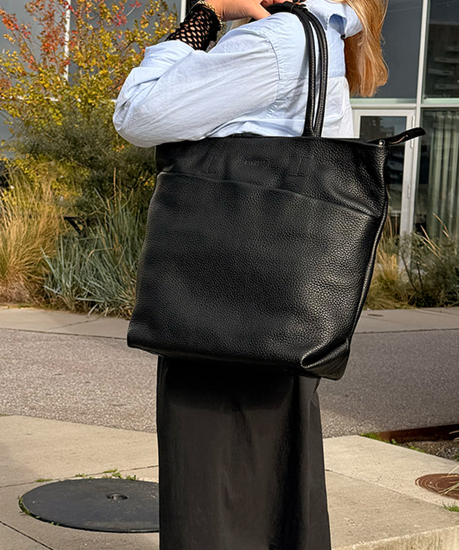 Tara Tote Tall Black