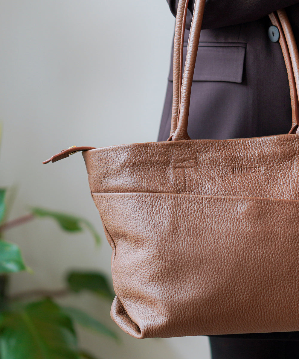 Tara Tote S Pastry Brown