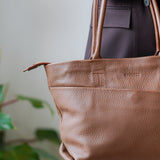 Tara Tote S Pastry Brown