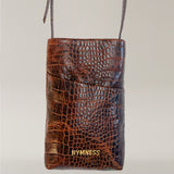 Vahla Mobiltaske – D105 Brown Croco