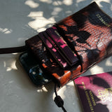 Vahla Mobiltaske Brown Croc
