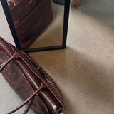 Tara Tote M - D105 Brown Croco